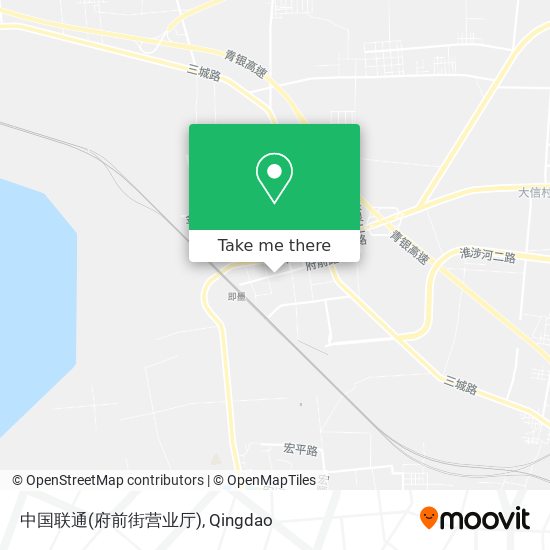 中国联通(府前街营业厅) map