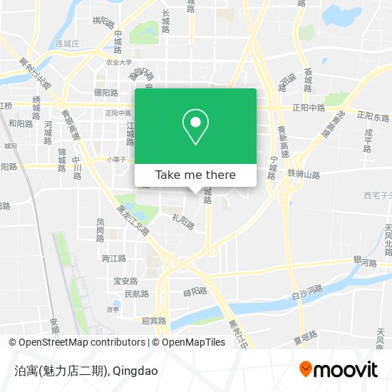 泊寓(魅力店二期) map