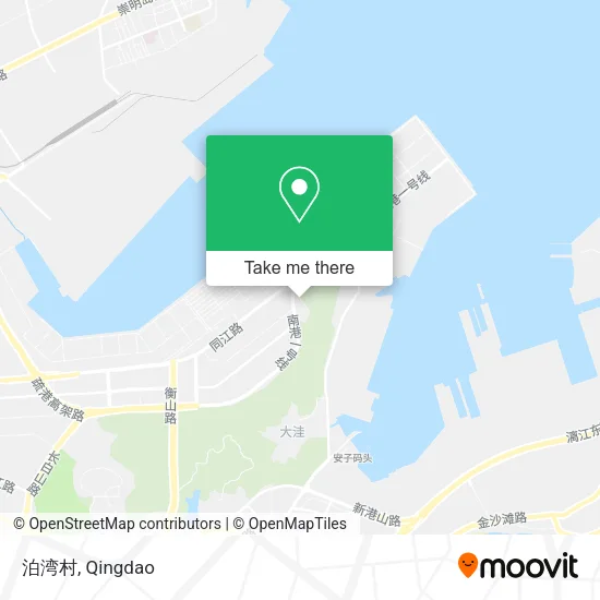 泊湾村 map