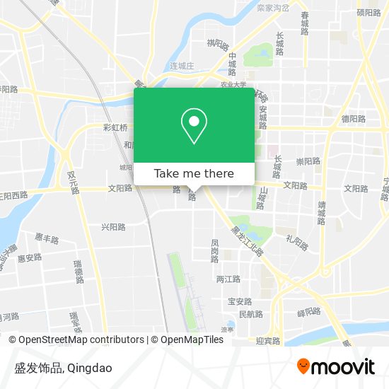 盛发饰品 map