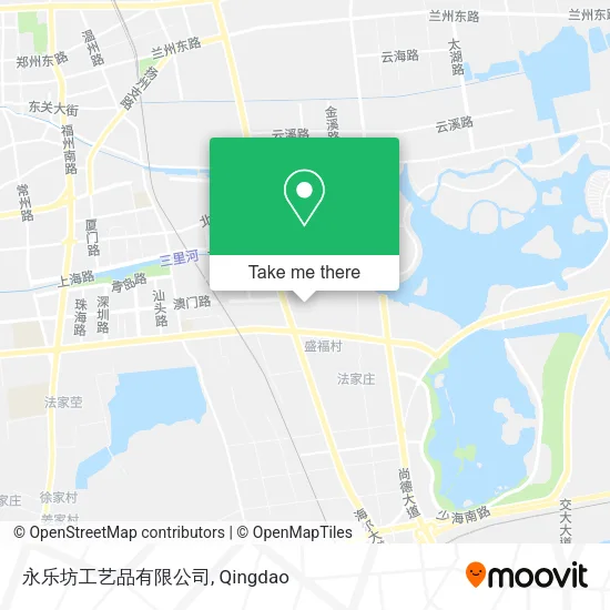 永乐坊工艺品有限公司 map