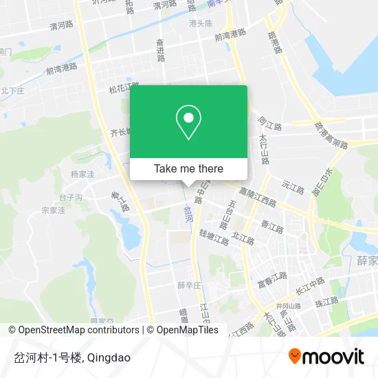 岔河村-1号楼 map