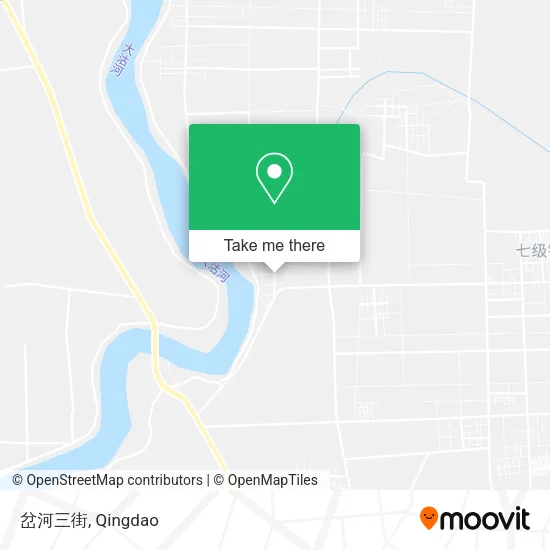 岔河三街 map