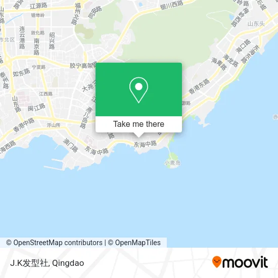 J.K发型社 map