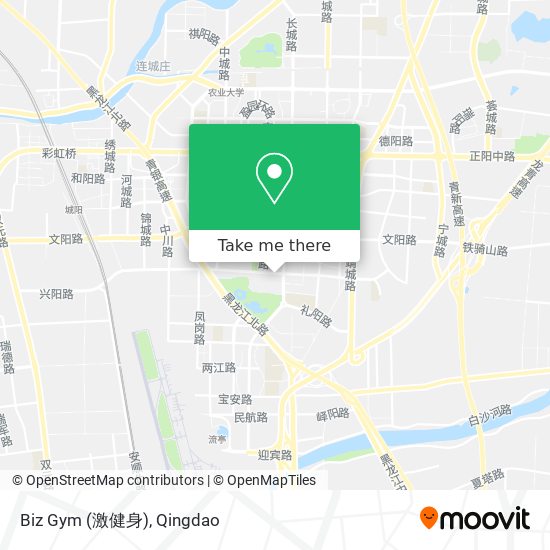 Biz Gym (激健身) map