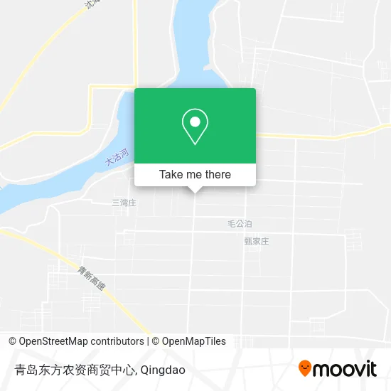 青岛东方农资商贸中心 map