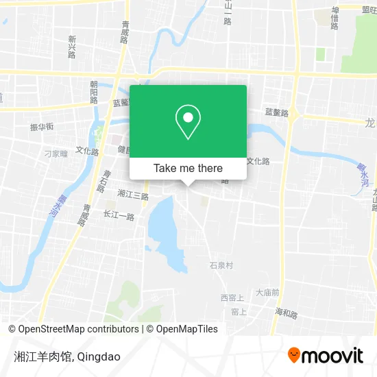 湘江羊肉馆 map