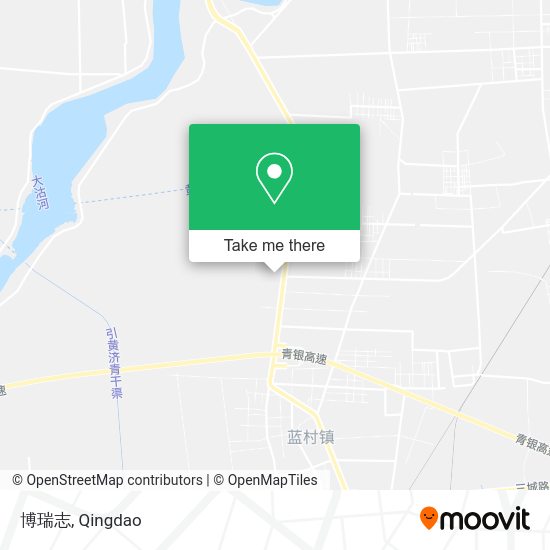 博瑞志 map
