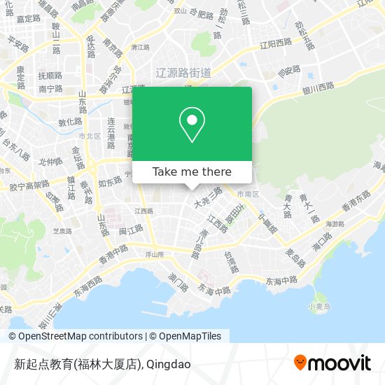 新起点教育(福林大厦店) map