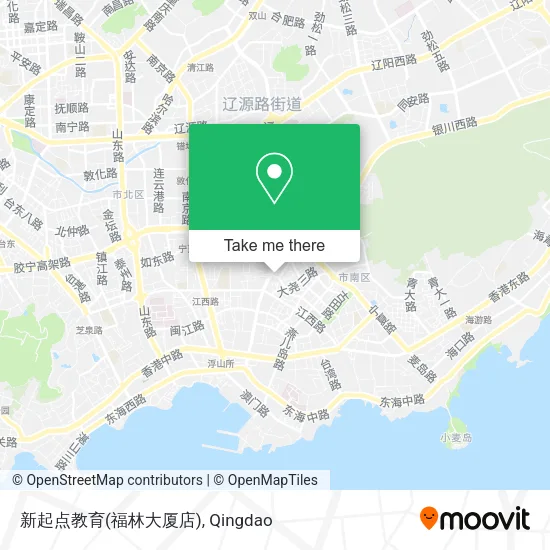 新起点教育(福林大厦店) map
