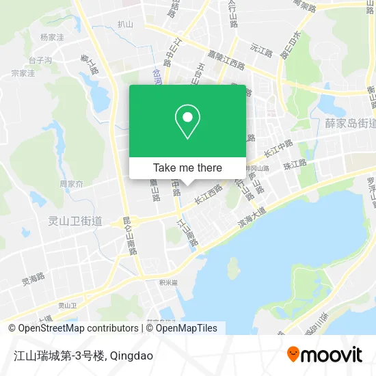 江山瑞城第-3号楼 map