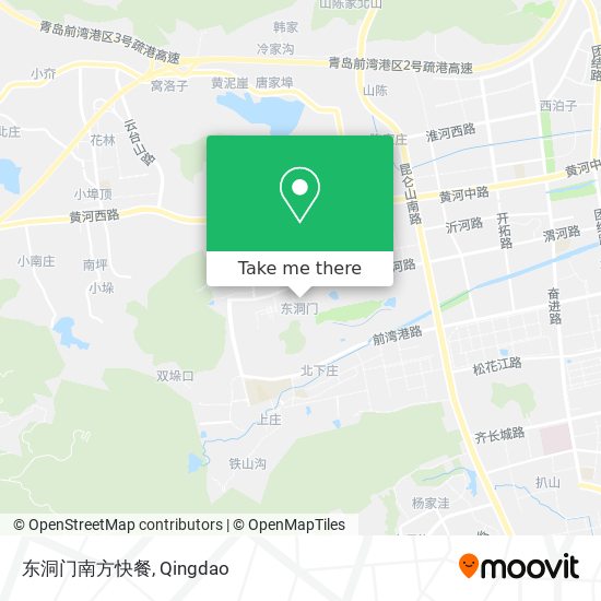 东洞门南方快餐 map