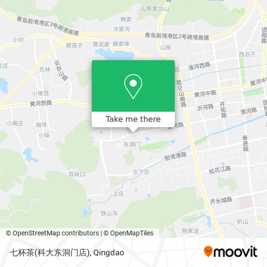 七杯茶(科大东洞门店) map