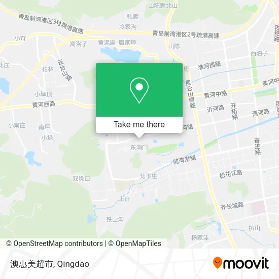 澳惠美超市 map