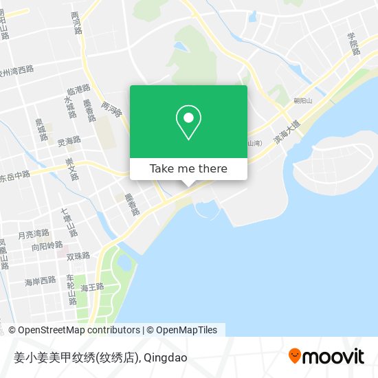 姜小姜美甲纹绣(纹绣店) map
