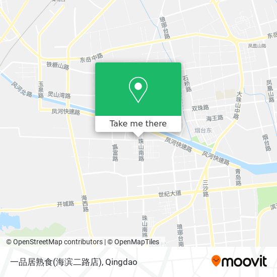 一品居熟食(海滨二路店) map