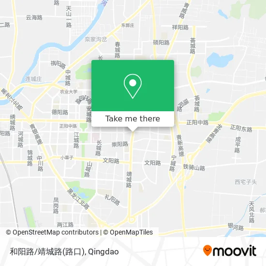 和阳路/靖城路(路口) map