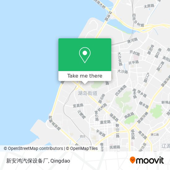 新安鸿汽保设备厂 map