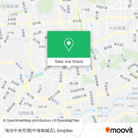 海信中央空调(中海御城店) map