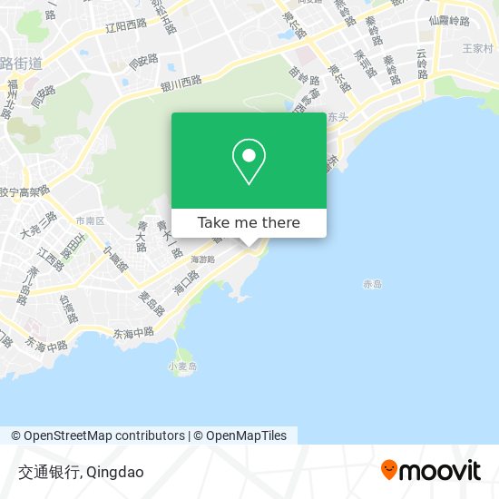 交通银行 map