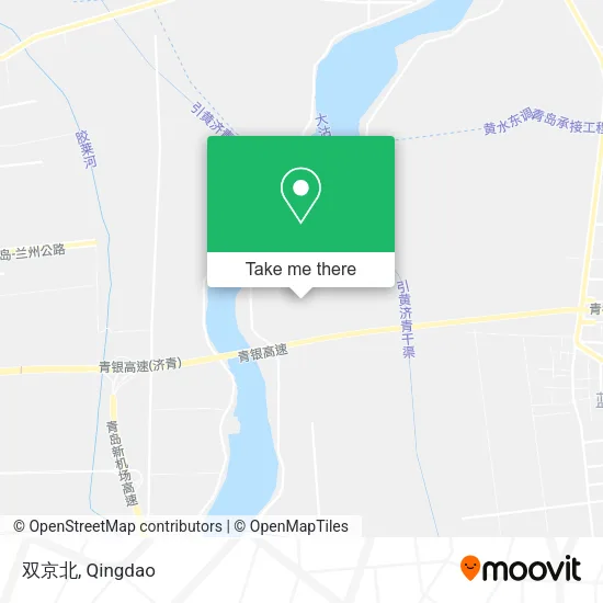 双京北 map