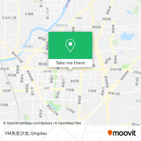 FM美发沙龙 map