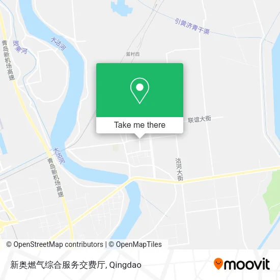 新奥燃气综合服务交费厅 map