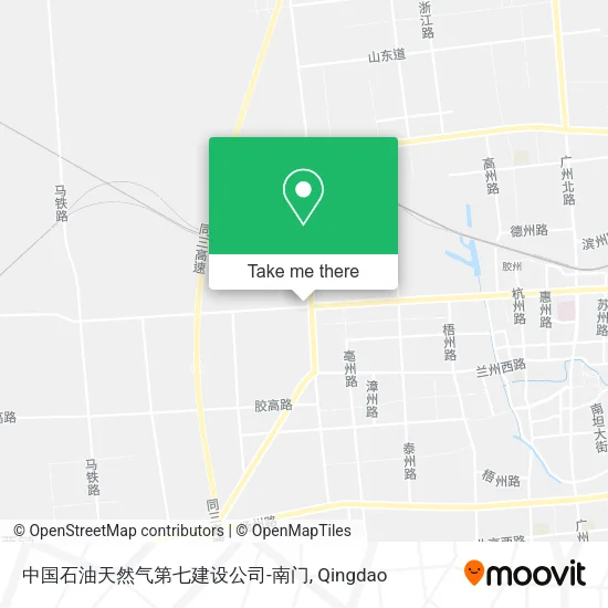 中国石油天然气第七建设公司-南门 map