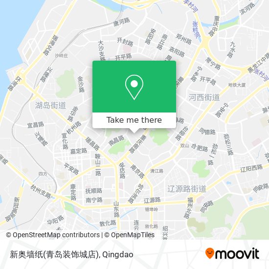 新奥墙纸(青岛装饰城店) map