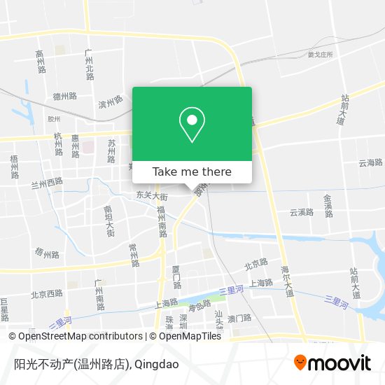 阳光不动产(温州路店) map