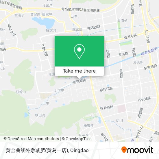 黄金曲线外敷减肥(黄岛一店) map