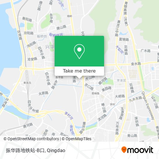 振华路地铁站-B口 map