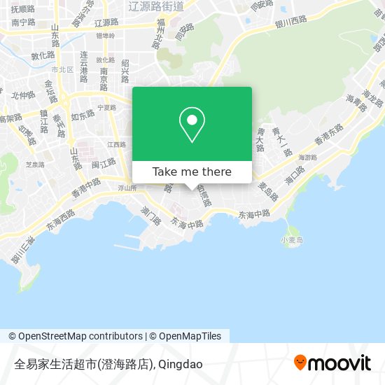全易家生活超市(澄海路店) map