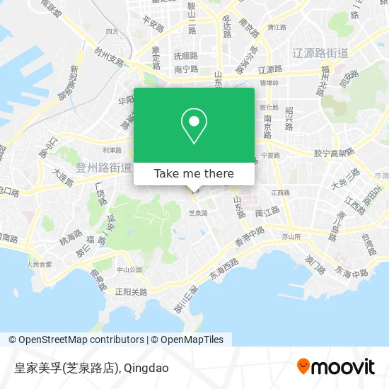 皇家美孚(芝泉路店) map