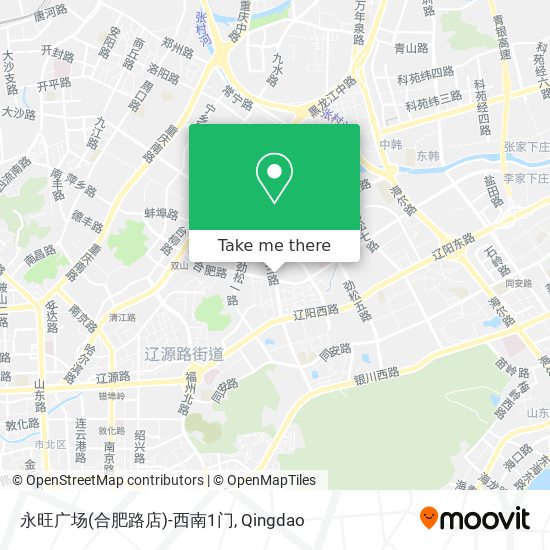 永旺广场(合肥路店)-西南1门 map