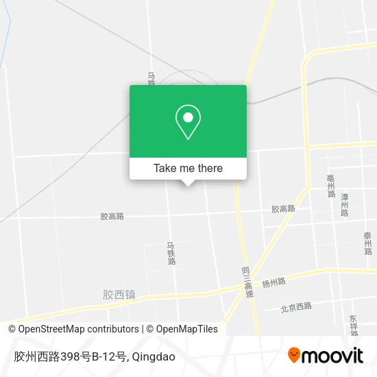 胶州西路398号B-12号 map