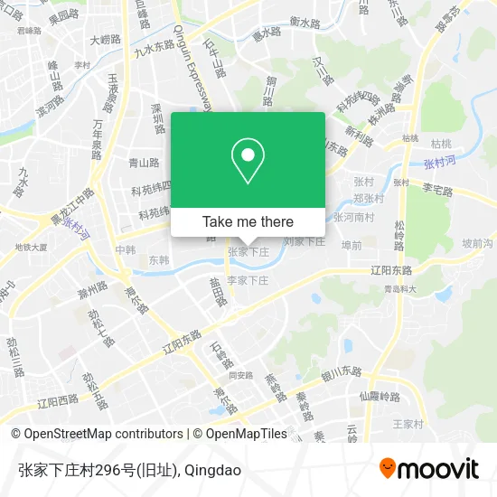 张家下庄村296号(旧址) map