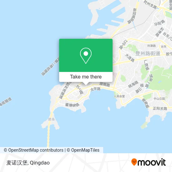 麦诺汉堡 map