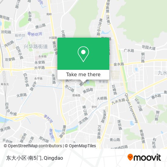 东大小区-南5门 map