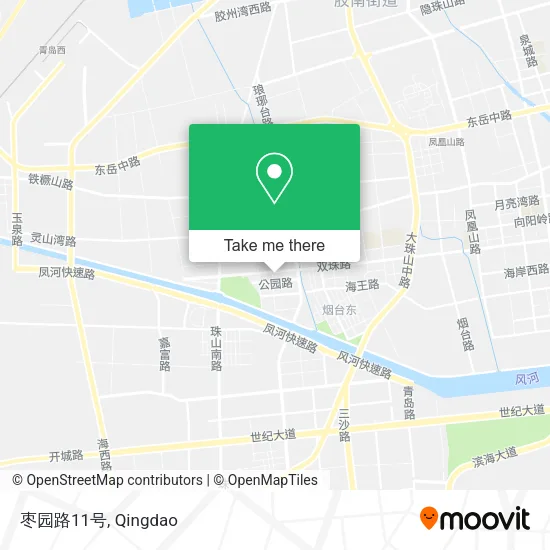 枣园路11号 map
