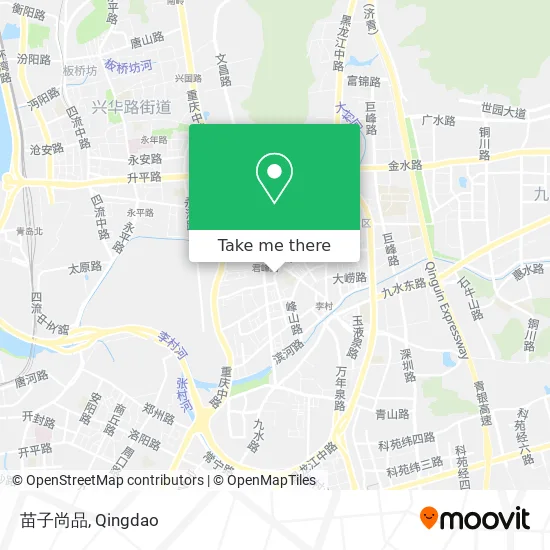 苗子尚品 map