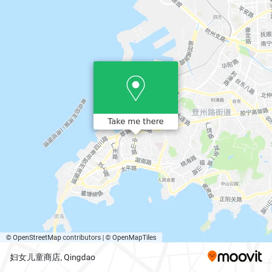 妇女儿童商店 map