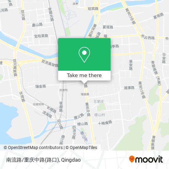 南流路/重庆中路(路口) map