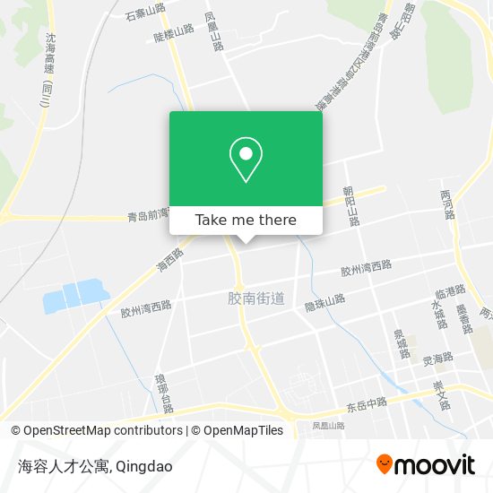 海容人才公寓 map