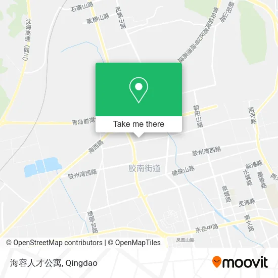 海容人才公寓 map