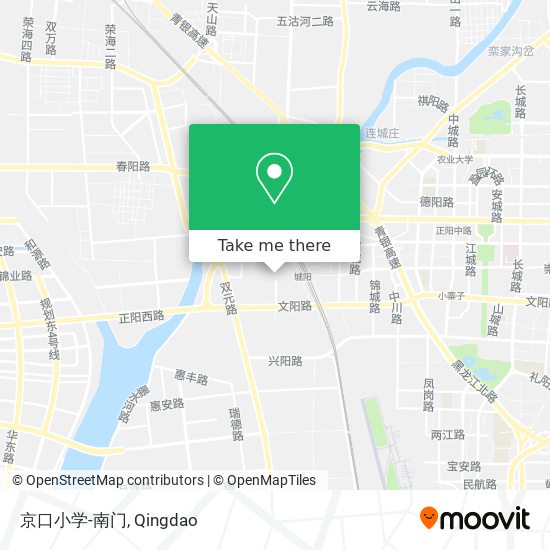 京口小学-南门 map