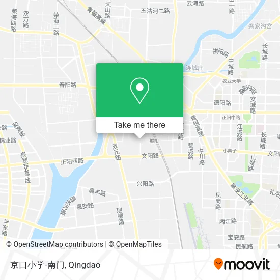 京口小学-南门 map