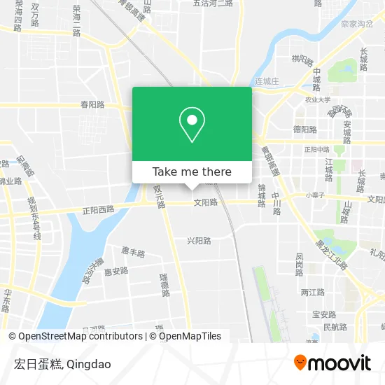 宏日蛋糕 map