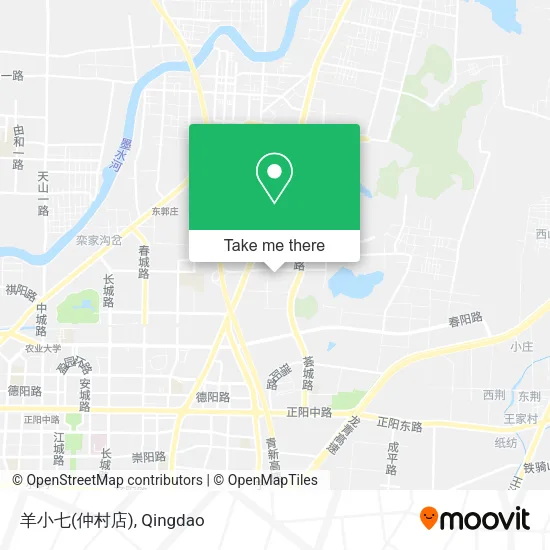 羊小七(仲村店) map