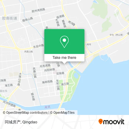 同城房产 map